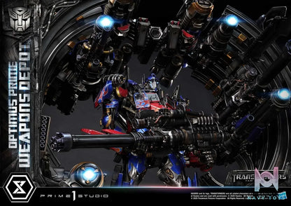 Prime 1 Studio – Museum Masterline Transformers: Dark of the Moon (Film) Optimus Prime Weapons Depot MMTFM-38 MMTFM-38S (Licensed)