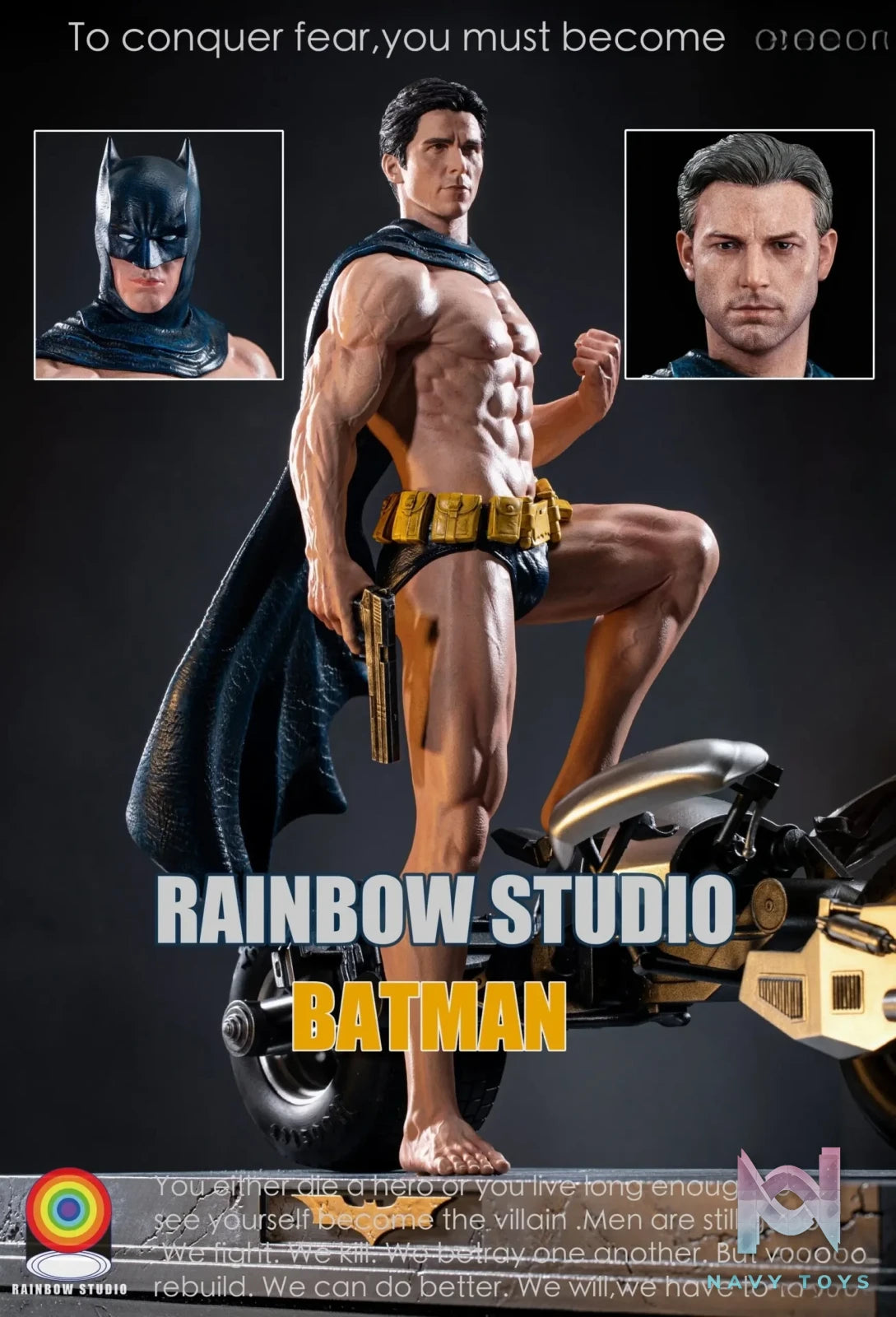 RAINBOW Studio – Batman Christine Bale