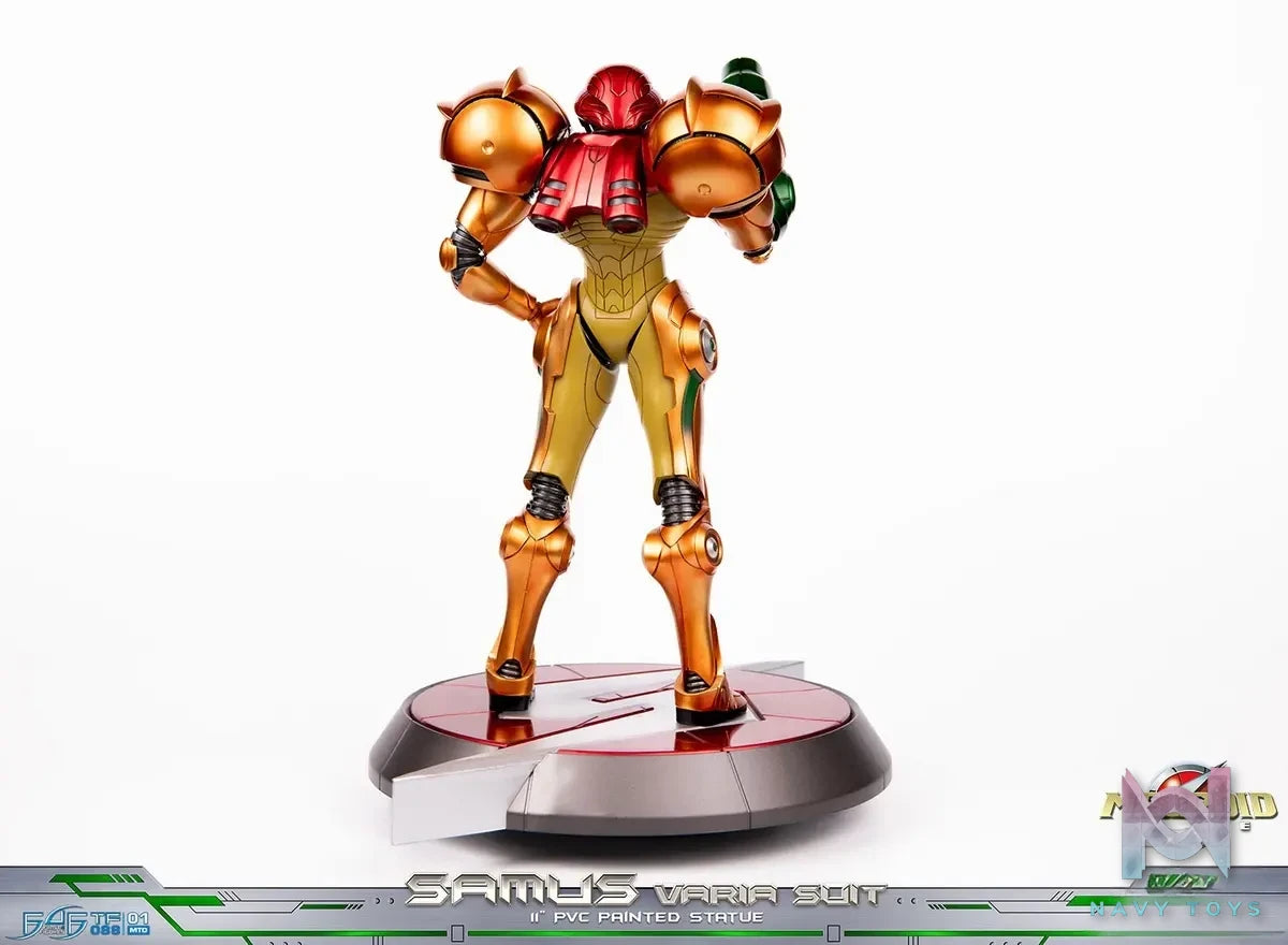 First 4 Figures – Metroid Samus Aran Standard Edition & Collector’s Edition (Licensed)