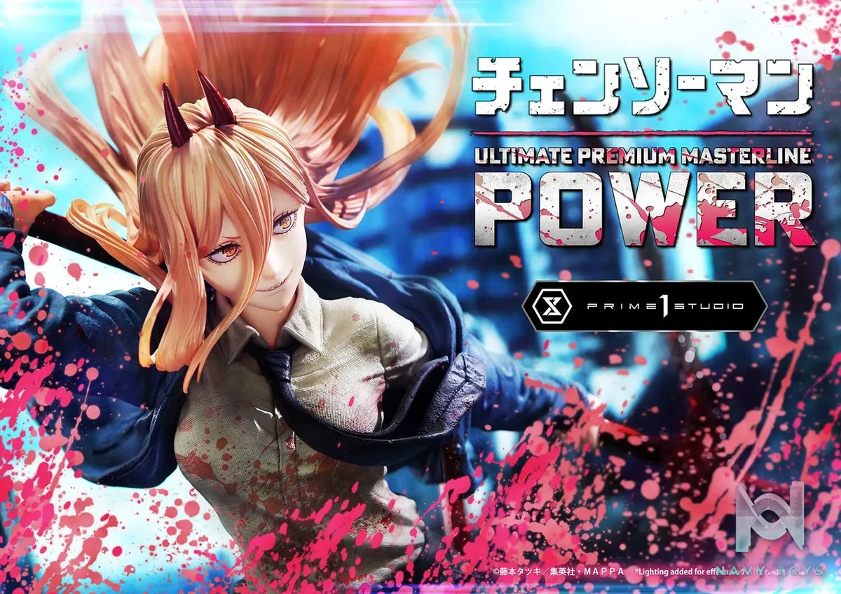 Prime 1 Studio – Ultimate Premium Masterline CHAINSAW MAN POWER UPMCSM-02 UPMCSM-02DX UPMCSM-02DXS (Licensed)