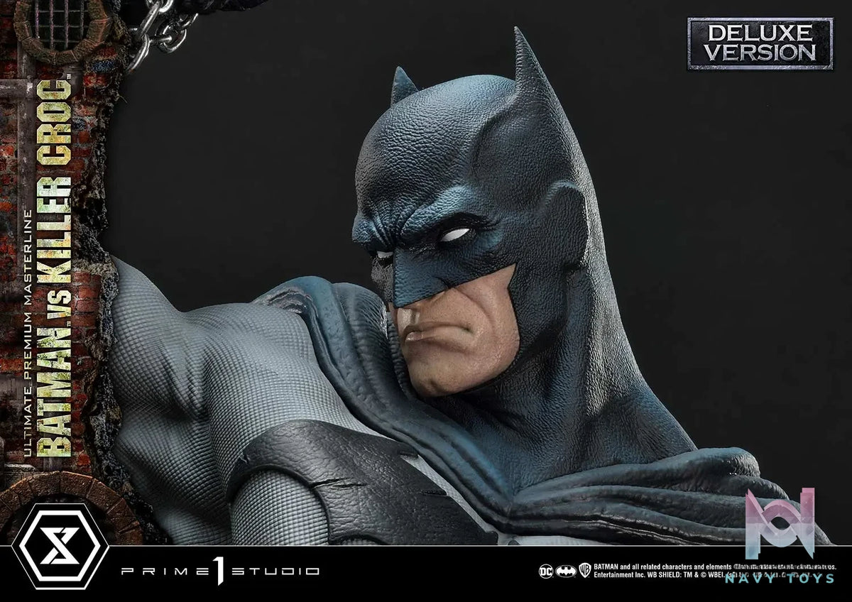 Prime 1 Studio – Ultimate Premium Masterline Batman (Comics) Batman Versus Killer Croc UPMDC-07 UPMDC-07DX UPMDC-07DXS (Licensed)