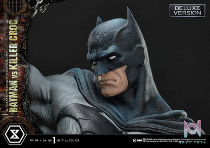 Prime 1 Studio – Ultimate Premium Masterline Batman (Comics) Batman Versus Killer Croc UPMDC-07 UPMDC-07DX UPMDC-07DXS (Licensed)