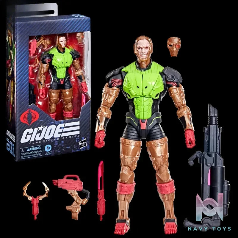 Hasbro Studio – G.I. Joe Classified Series Cobra Overkill 1/12 Scale Action Figure (Licensed)