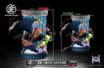 KINTSUKUROI CREATIONS – WIND WAKER FINAL BATTLE DIORAMA