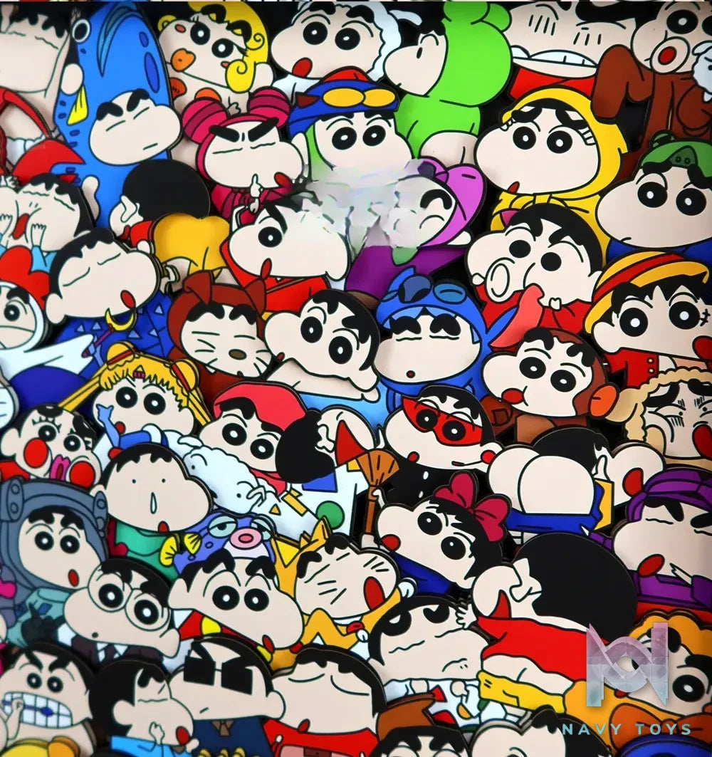 KALA HOME Studio – Crayon Shin-chan Cosplay Others 3D Decorative Painting Crayon Shin-chan
