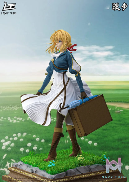LIGHT TEAM Studio – Violet Evergarden Prairie Walk Collectible Statue