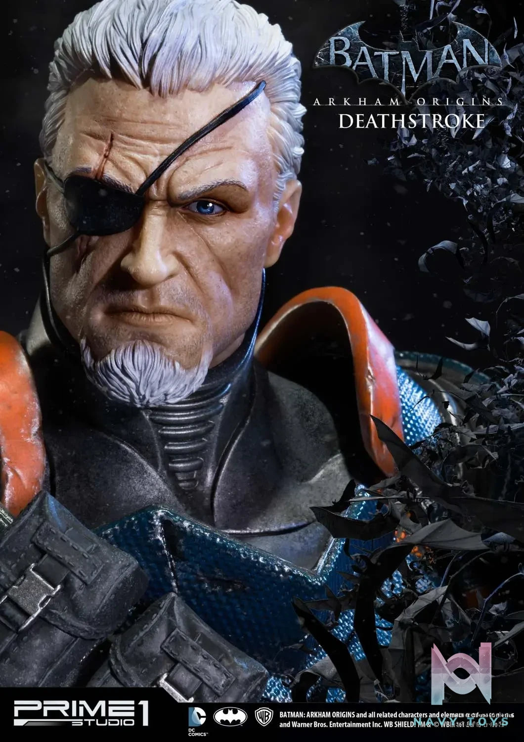 Prime 1 Studio – Museum Masterline Batman: Arkham Origins Deathstroke MMDC-05 MMDC-05EX (Licensed)