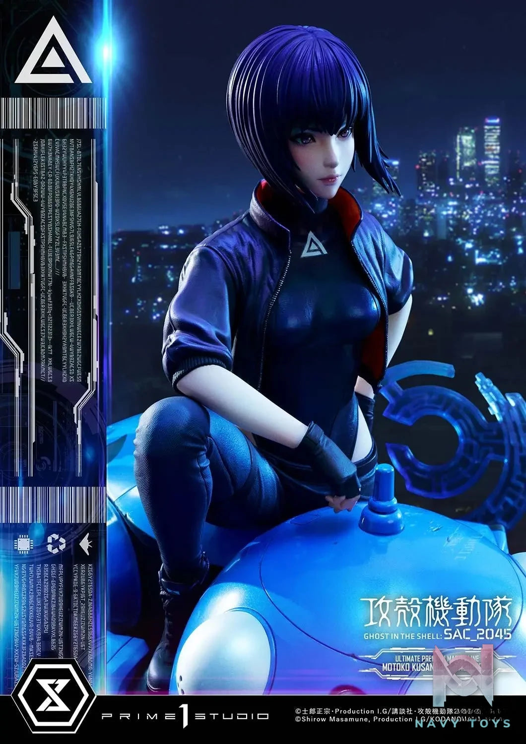 Prime 1 Studio – Ultimate Premium Masterline Ghost in the Shell: SAC_2045 Motoko Kusanagi & Tachikoma UPMGITS-01 UPMGITS-01S(Licensed)