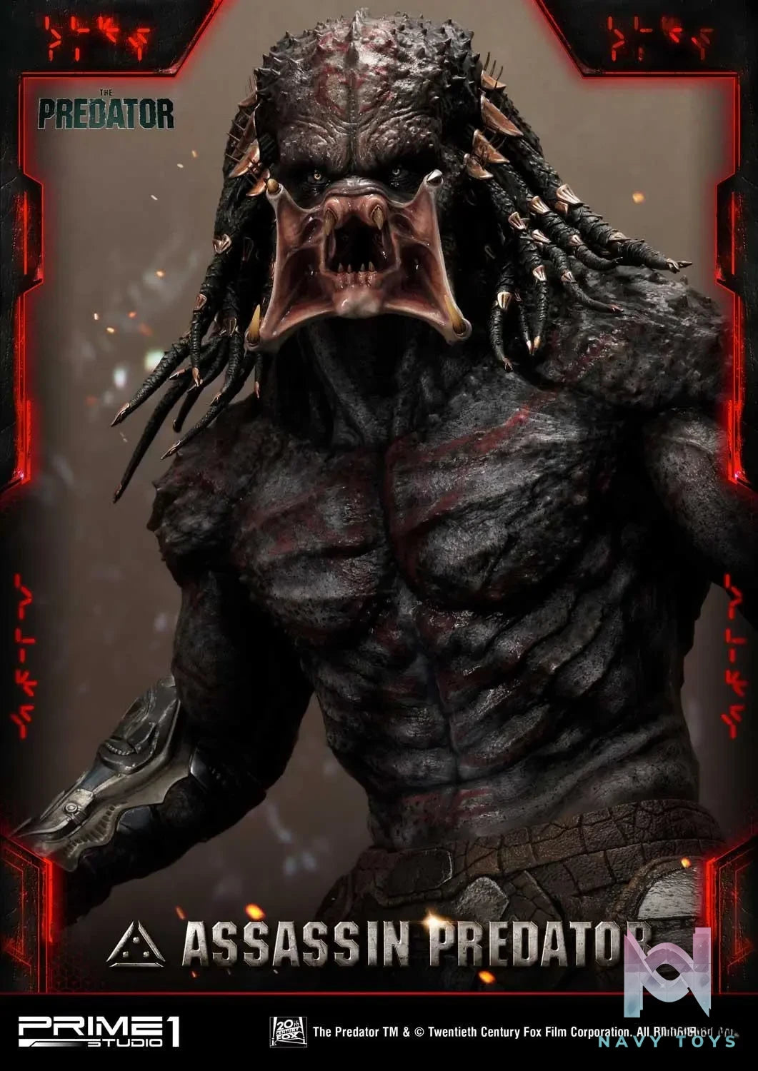 Prime 1 Studio – Premium Masterline The Predator (Film) Assassin Predator PMTPR-02 PMTPR-02DX PMTPR-02UT (Licensed)
