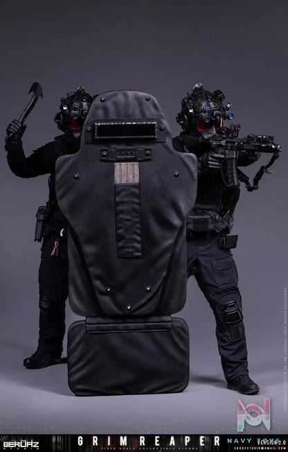 EKUAZ STUDIO – 1/6 GRIM REAPER 2.0 Elite guard EKS015 EKS015S (Licensed)