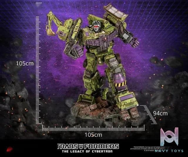 Imaginarium Art – The Legacy of Cybertron Devastator Static Resin Statue (Licensed)