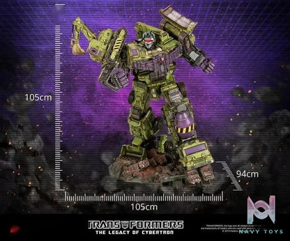 Imaginarium Art – The Legacy of Cybertron Devastator Static Resin Statue (Licensed)