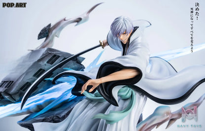 POP.ART Studio – Gin Ichimaru God Slaying Spear Battle of Karakura Town Bleach