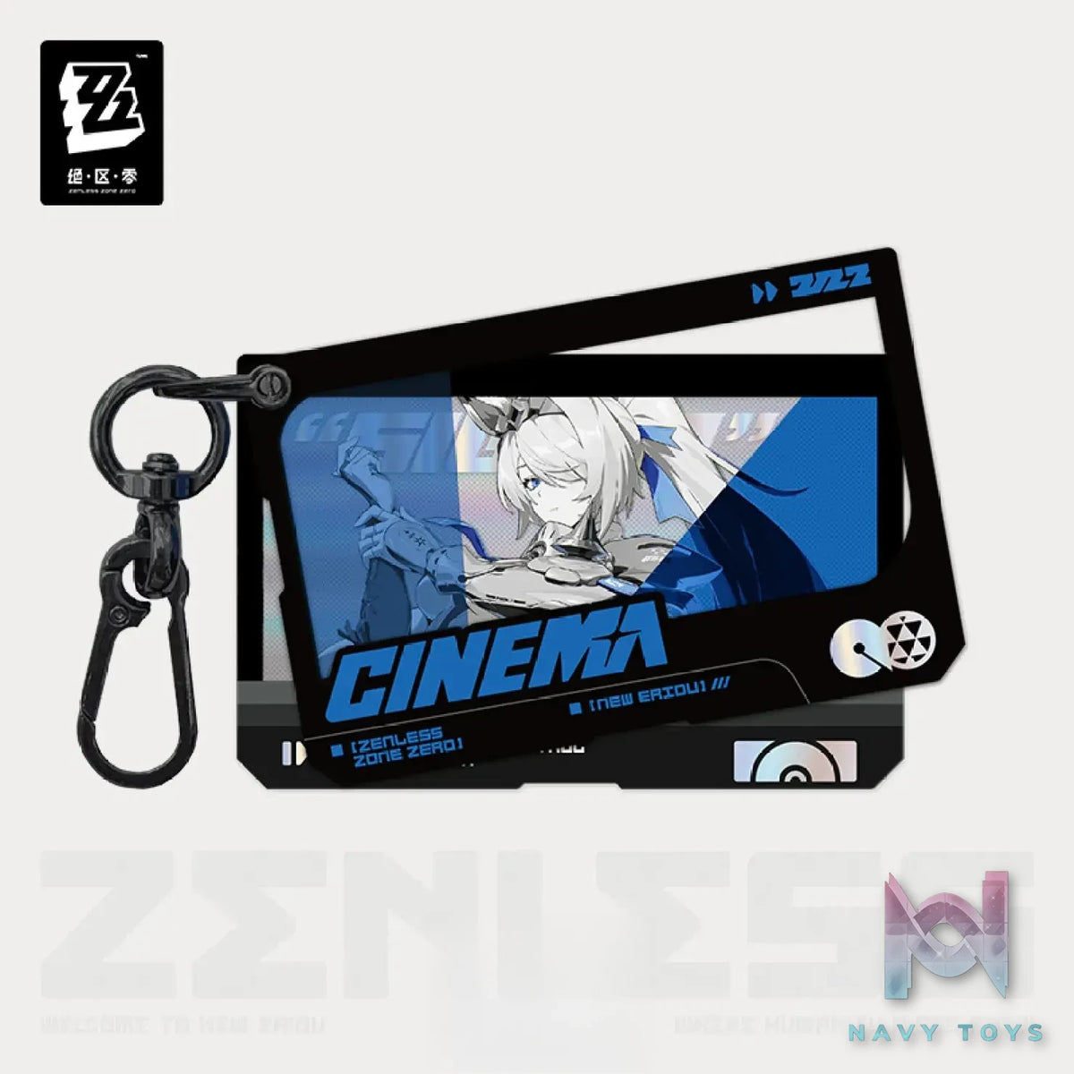 miHoYo – Zenless Zone Zero Mindscape Cinema Series Double-Layer Acrylic Charm X Frame-by-Frame Acrylic Insert Set – Sigrid De L’Azur (Licensed)