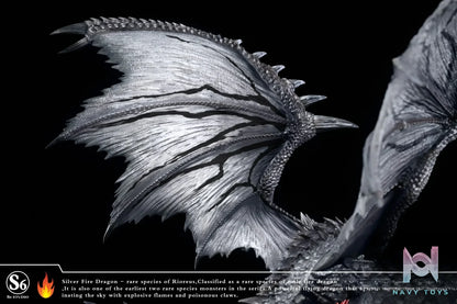 S6 Studio – Monster Hunter Series Silver Rathalos & Azure Rathalos