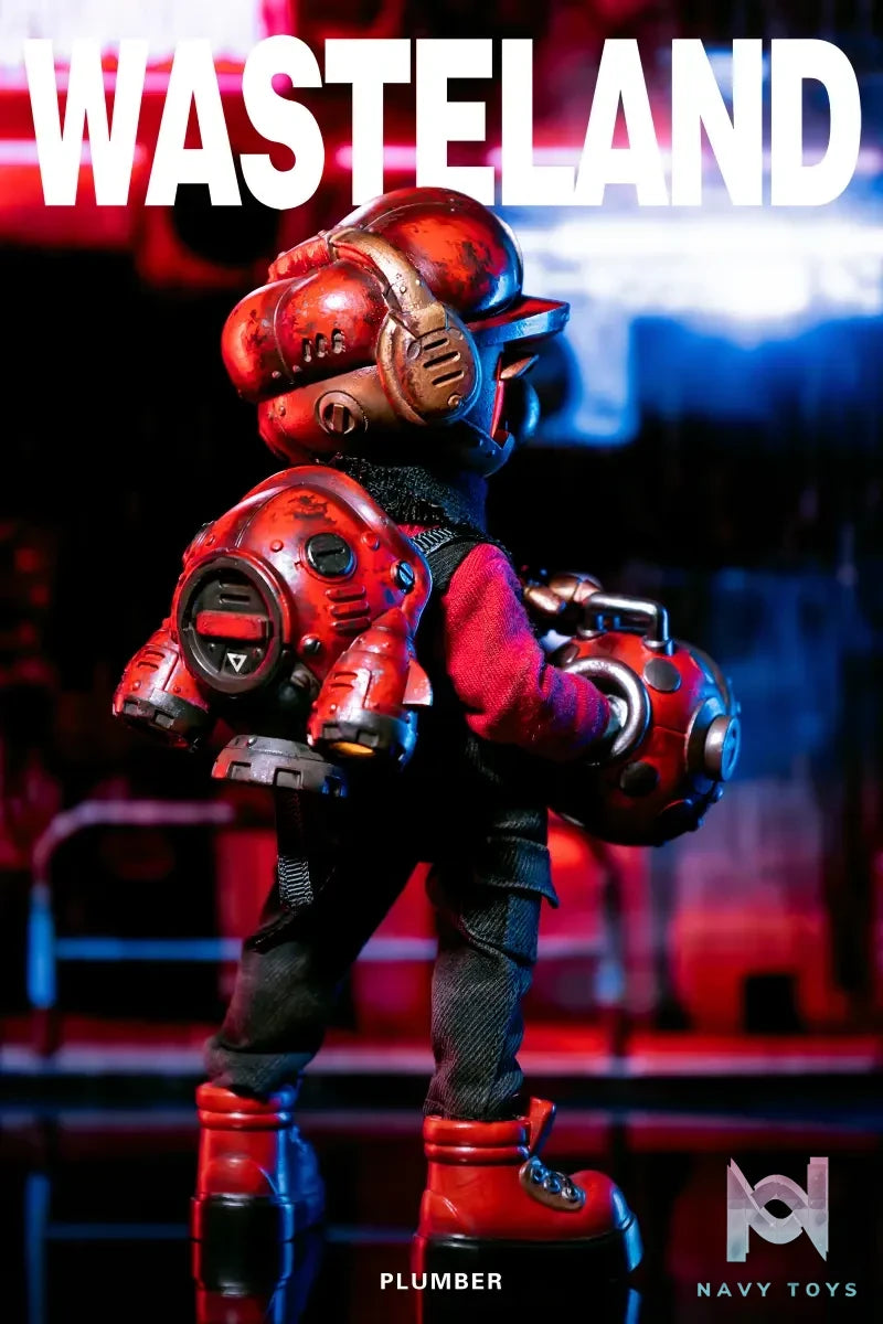 Weartdoing Studio – Original Wasteland Flash Boy & Plumber (Licensed)
