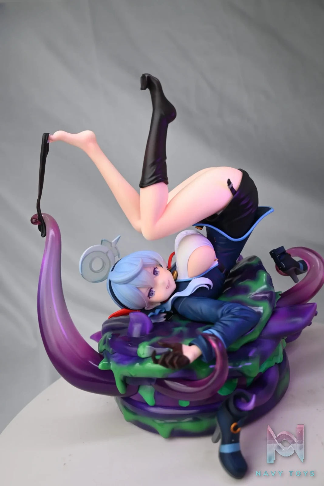 HFK Studio – Amau Ako VS Pan Blue Archive