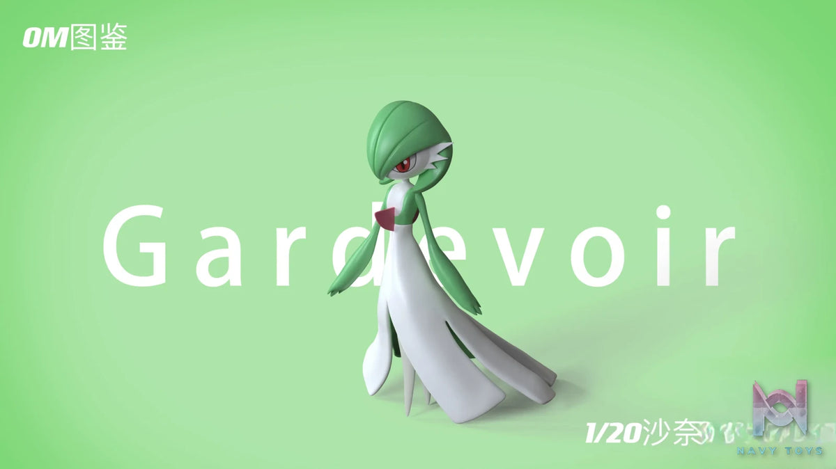OM Studio – Pokemon Gardevoir Evolution Set