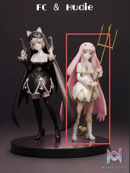 FC Studio X Hudie Studio – Sistermon Noir X Sistermon Blanc Digimon