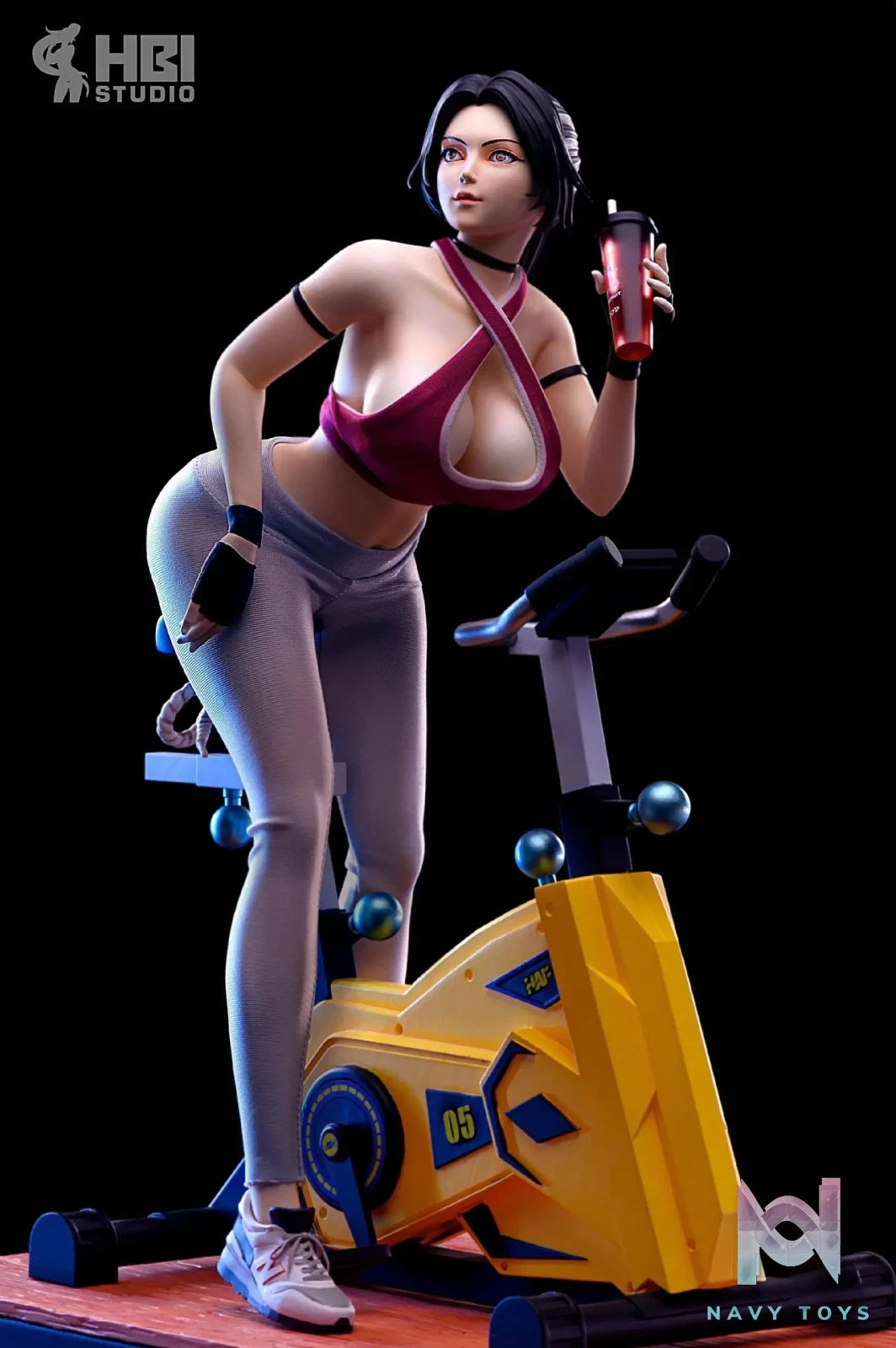 HBI Studio – Rola Sports Series Spinning Bike