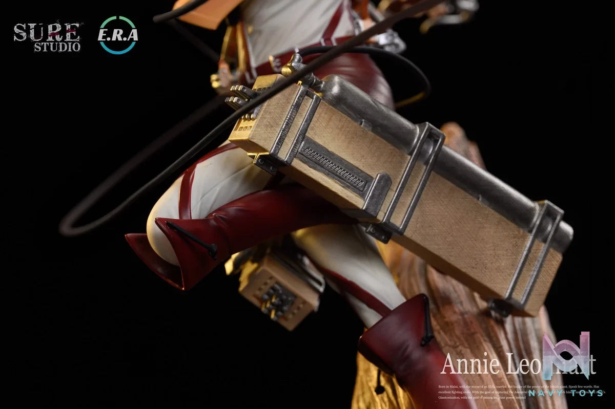 Annie Leonhart - Attack on Titan - Sure Studio resin statue Sure Studio anime figure