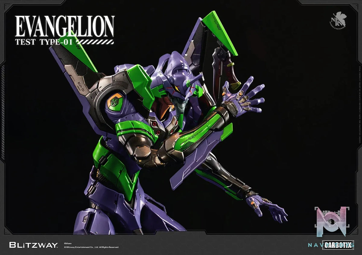 BLITZWAY – Evangelion Unit-01 Test Type (Licensed)
