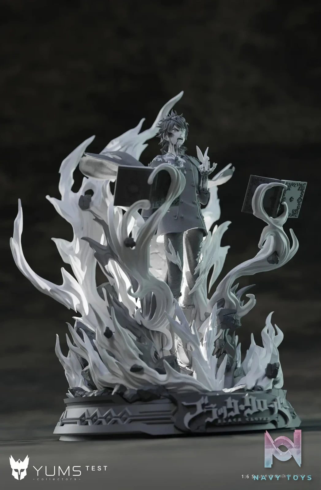 YUMS-Collectors Studio – Black Clover Spade Prince Yuno Awakening Form
