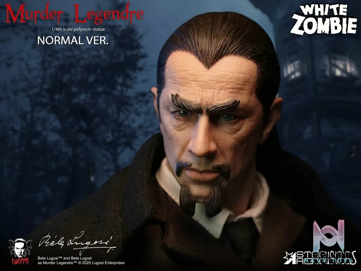 STAR ACE Toys – 1/4 White Zombie Murder Regular Version SA4027 & Deluxe Version SA4028 (Licensed)