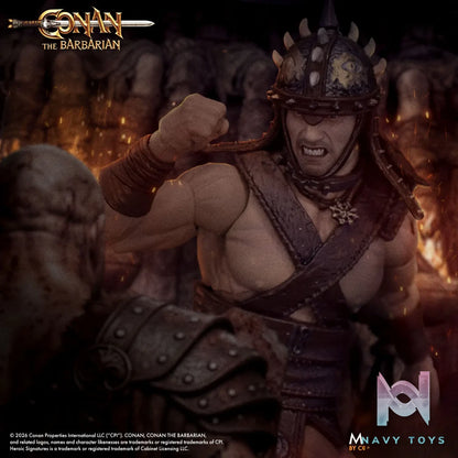 Mezco Studio – Conan The Barbarian (1982): Pit Fighter Edition (Licensed)