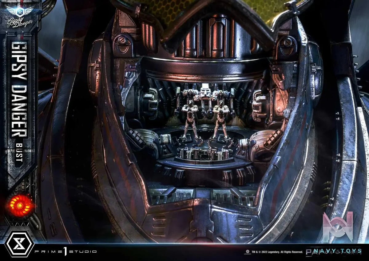 Prime 1 Studio – Life Size Bust Pacific Rim Gipsy Danger LSPACRIM-01 LSPACRIM-01DX (Licensed)