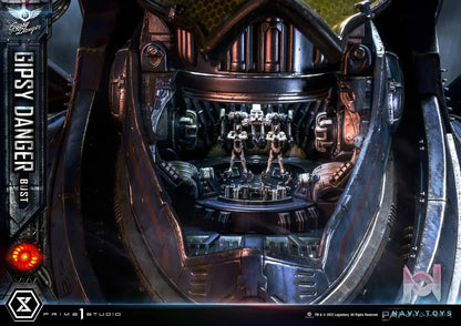 Prime 1 Studio – Life Size Bust Pacific Rim Gipsy Danger LSPACRIM-01 LSPACRIM-01DX (Licensed)