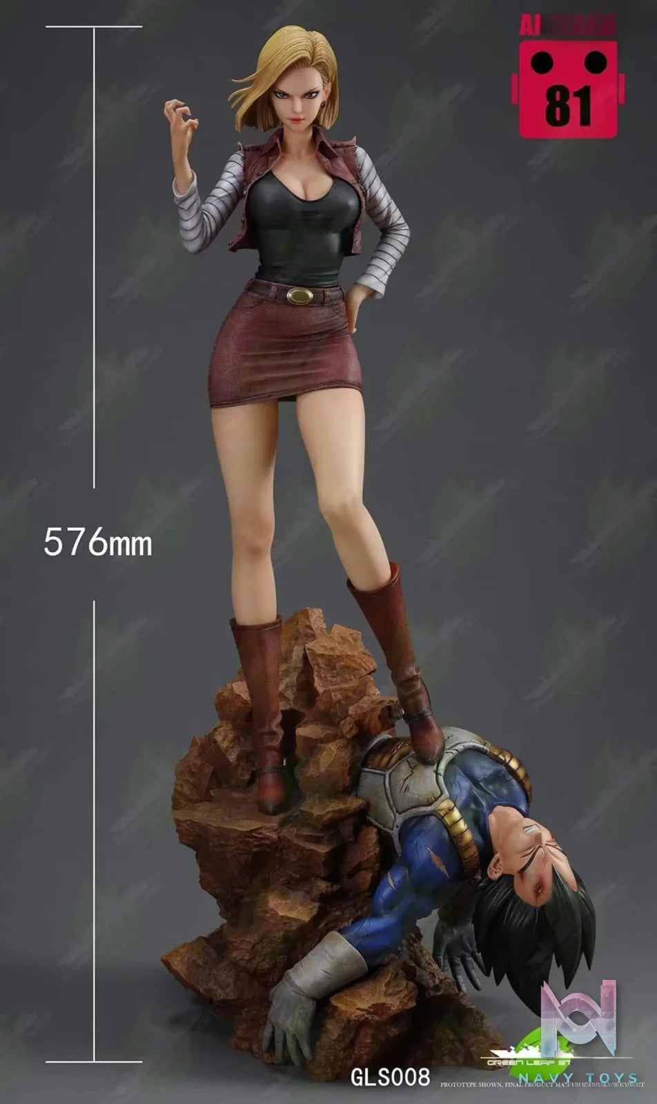 Green Leaf Studio – Dragon Ball Android 18