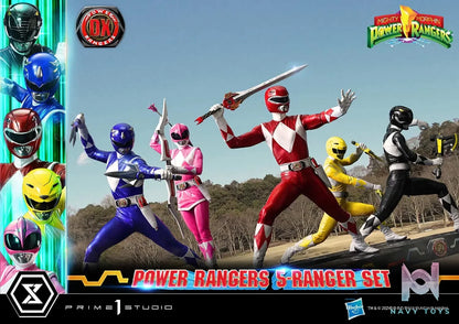 Prime 1 Studio – Premium Masterline Mighty Morphin Power Rangers Power Rangers 5-Ranger Set PMPWR-01 PMPWR-01DX PMPWR-01DXS (Licensed)