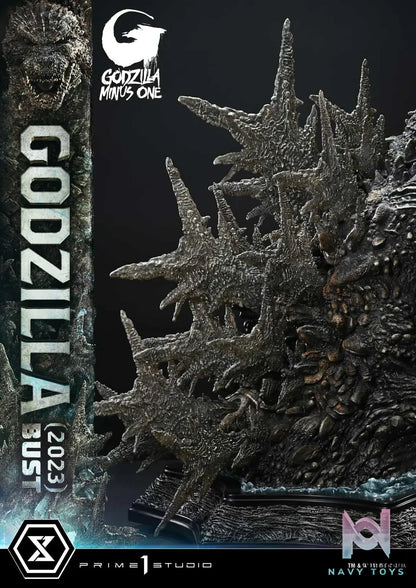 Prime 1 Studio – Life Size Bust GODZILLA MINUS ONE (Film) Godzilla (2023) LSGMO-01 LSGMO-01S (Licensed)