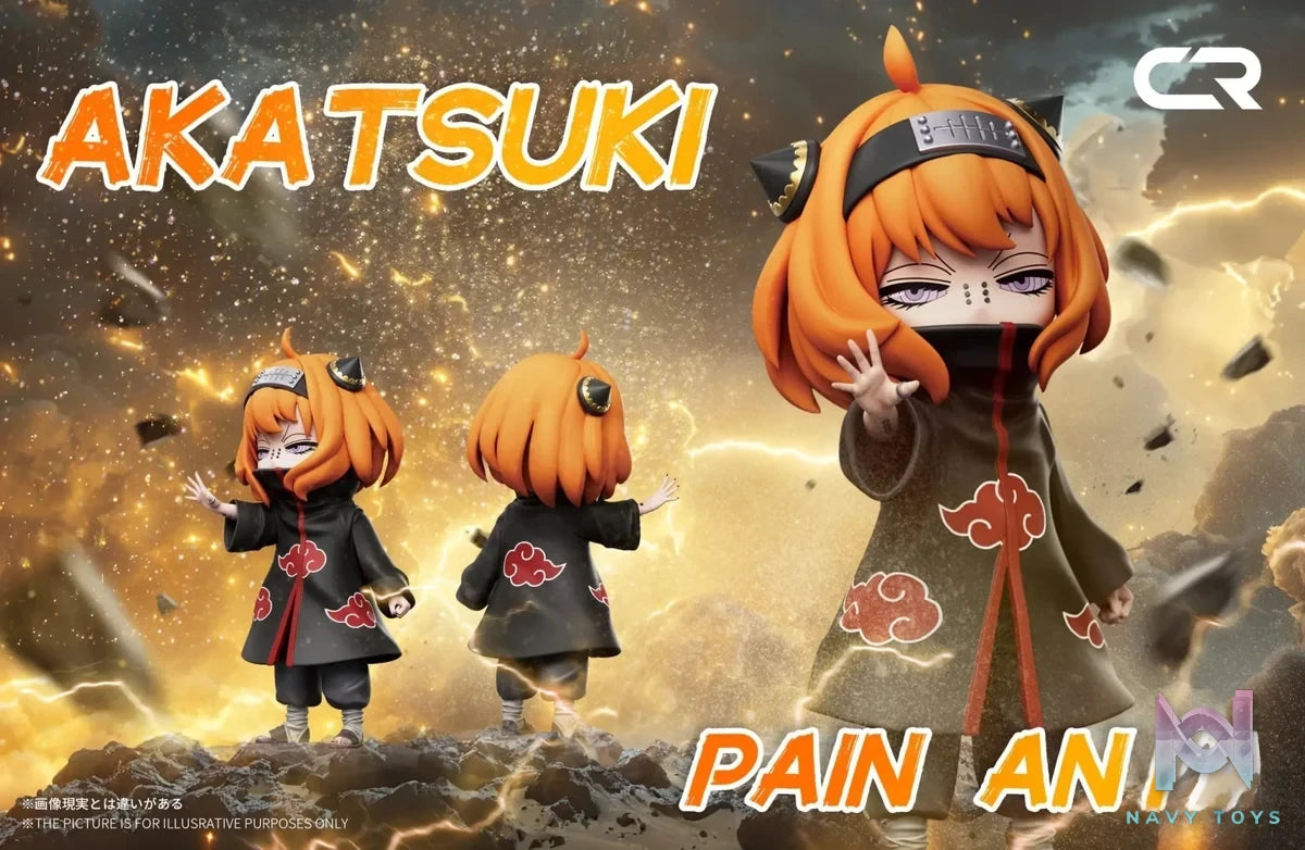 CR Studio - Spy x Family PAIN ANYA resin statue Navy Toys anime figure