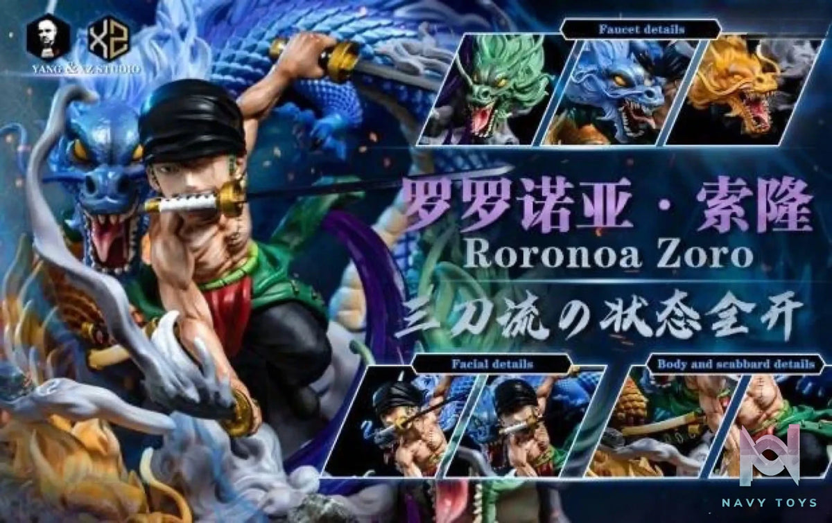 XS Studios X Yang Studios – One Piece Roronoa Zoro