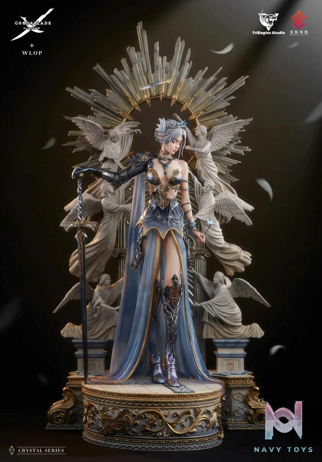 TriEagles Studio – Ghost Blade Hai Qin Yan (Licensed)