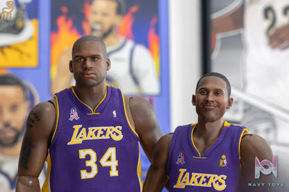 Goat Toys Studio – NBA 1/6 Kobe & O’Neal Set
