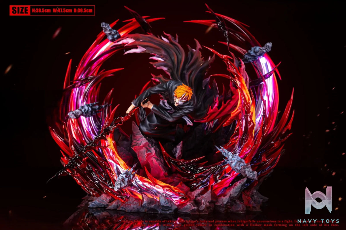 HXHENG Studio x CHENG Studio – Hollow Mask Ichigo Kurosaki Bleach
