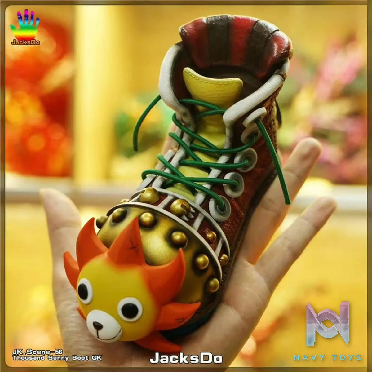 JacksDo Studio – One Piece Thousand Sunny Boots