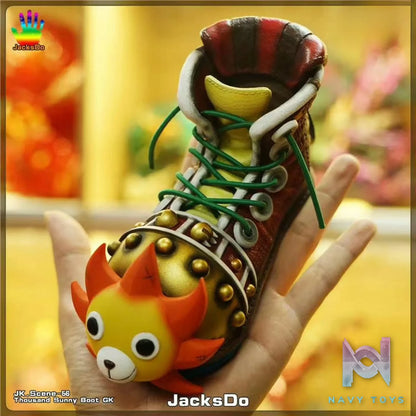 JacksDo Studio – One Piece Thousand Sunny Boots