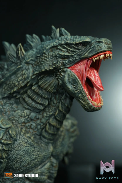 3109 Studio – Godzilla Bust Godzilla