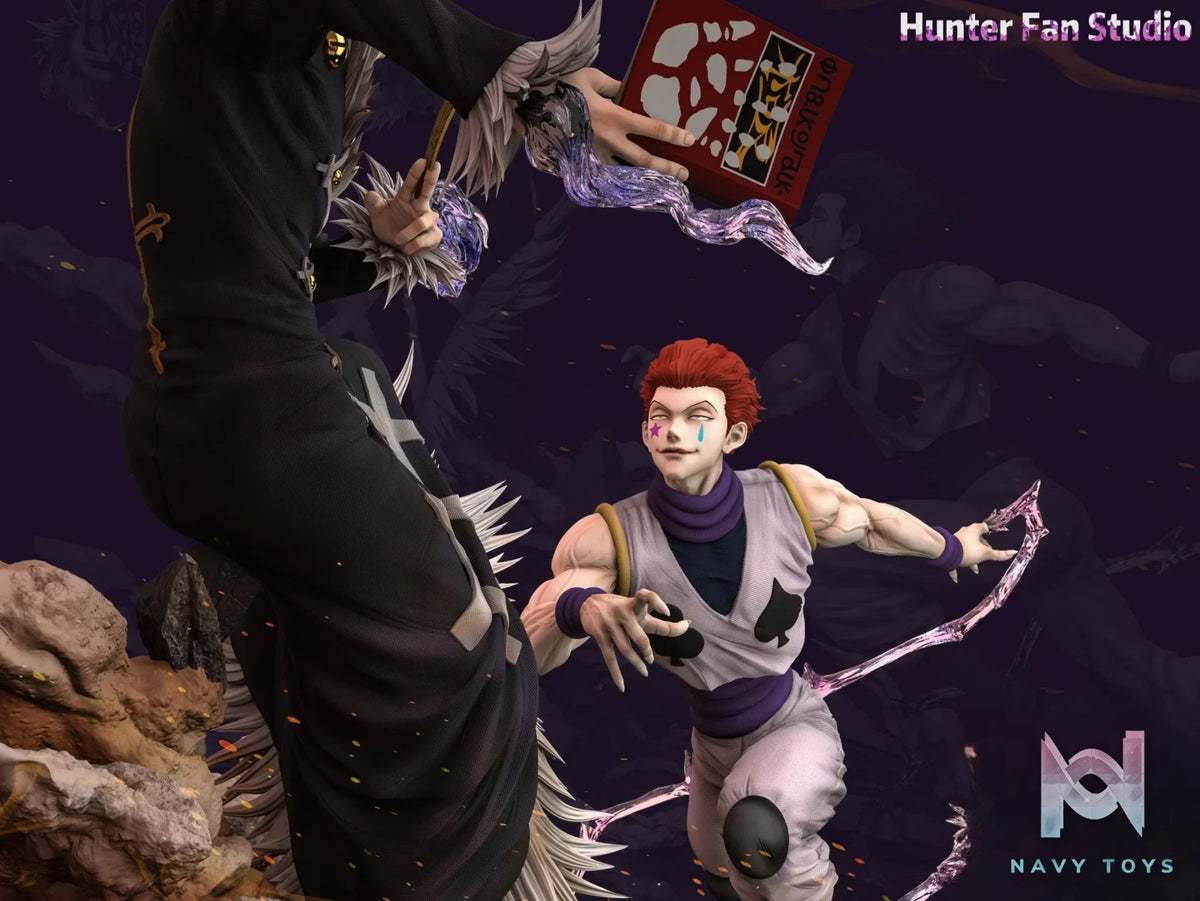 Hunter Fan Studio – ********​******* ******* Lucilfer VS ****** Morow