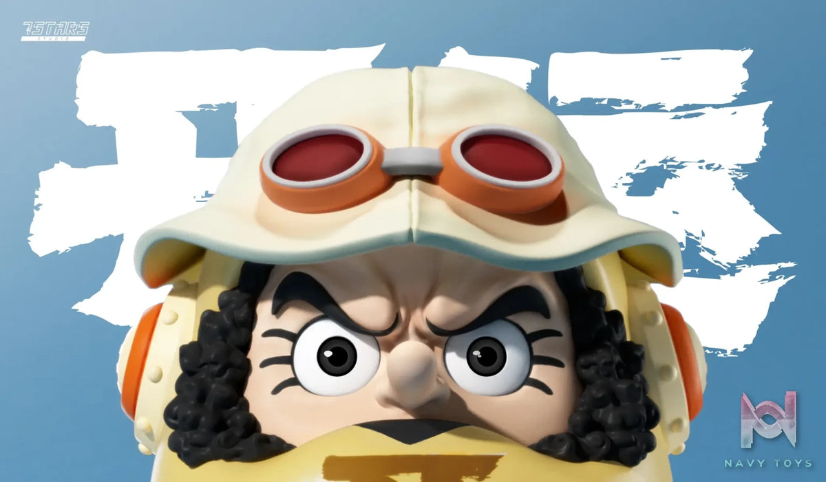 7STARS Studio – One Piece Daruma King #4 Usopp