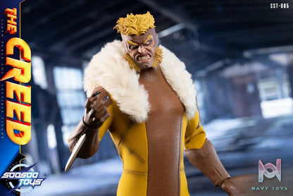 Soosootoys – Sabretooth Marvel