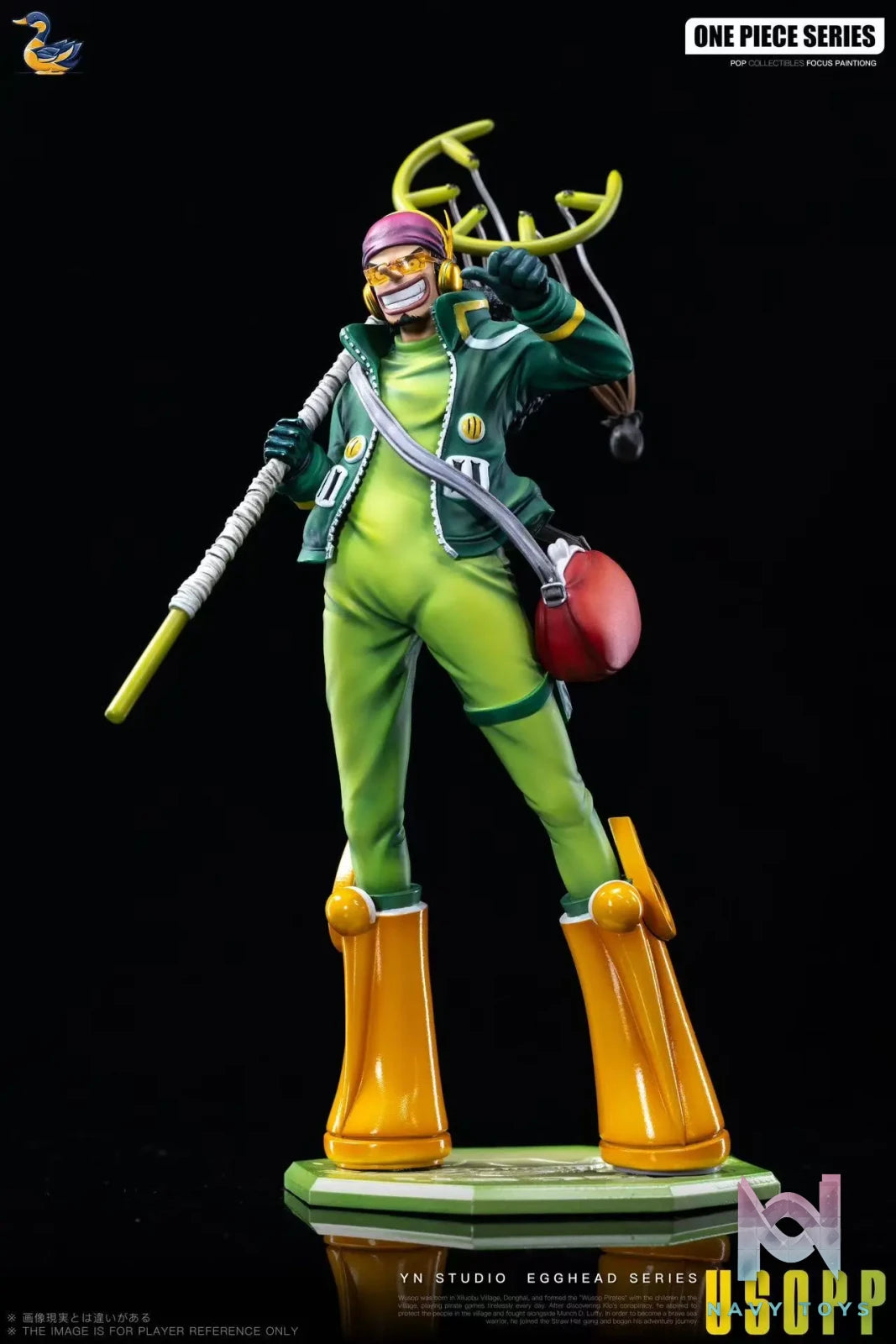 YN Studio – One Piece GOD Desperate Usopp