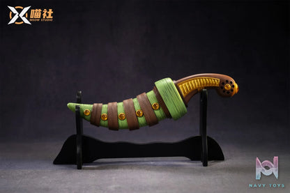 MEOW Studio – One Piece Ace Weapon Dagger COSPLAY Props