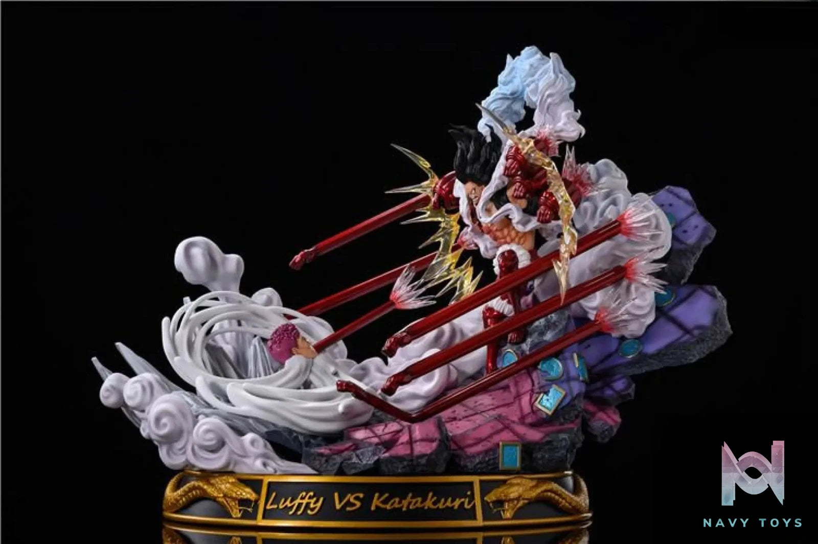 QK Studio – One Piece Luffy VS Katakuri