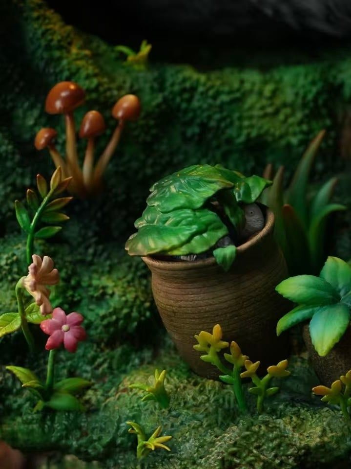 Totoro in the tree hole - My Neighbor Totoro - OPM Studio resin statue opm studio anime figure