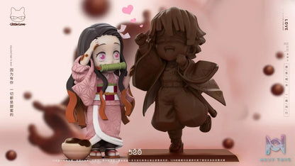 Little Love Studio – Nezuko and Chocolate Zenitsu